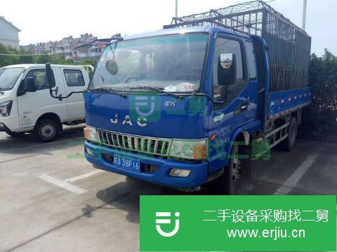 安徽出售二手江淮駿鈴前二后四載貨車