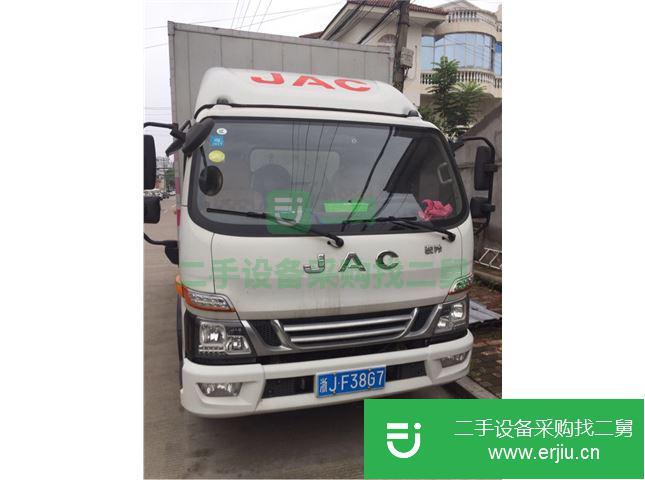 浙江出售二手江淮駿鈴輕型載貨車