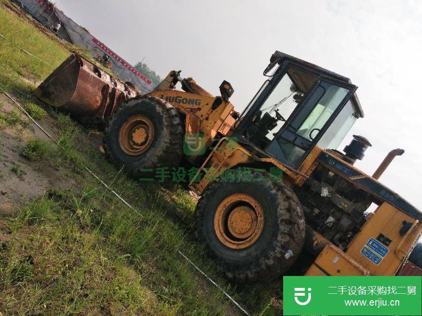 湖北省出售二手柳工 CLG855 裝載機