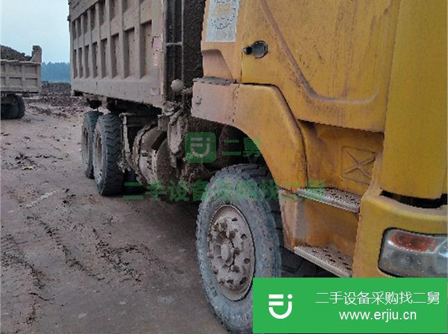 四川出售二手上汽紅巖自卸車