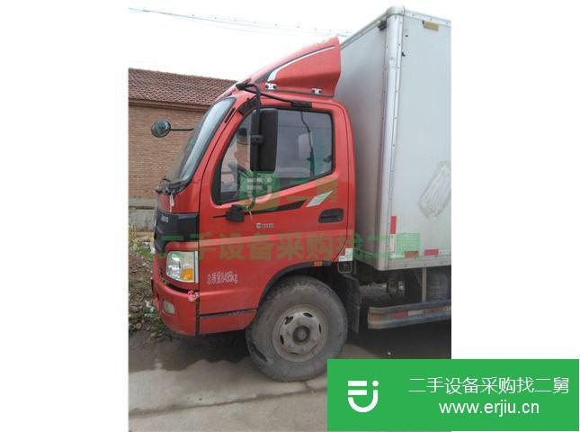 北京出售二手福田歐馬可廂式貨車