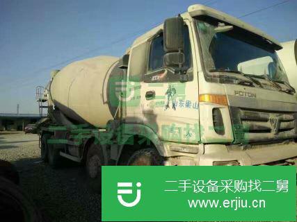 山東出售二手三一重工混凝土攪拌車