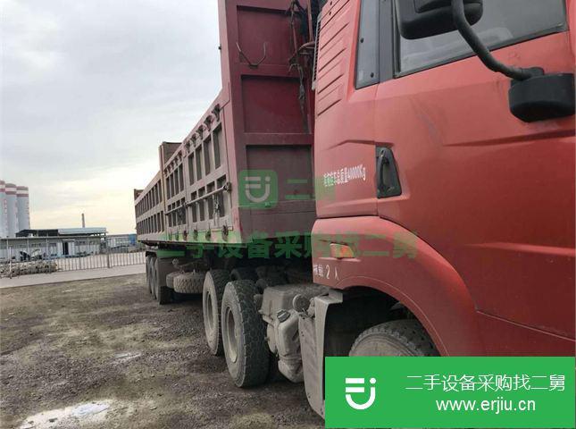 湖北出售二手重汽王牌牽引車