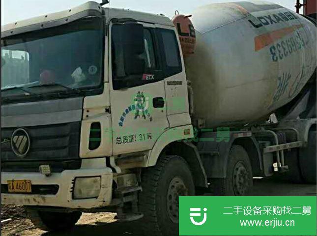 安微出售二手福田混凝土攪拌車