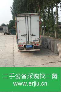 河北出售二手福田馭凌冷藏車