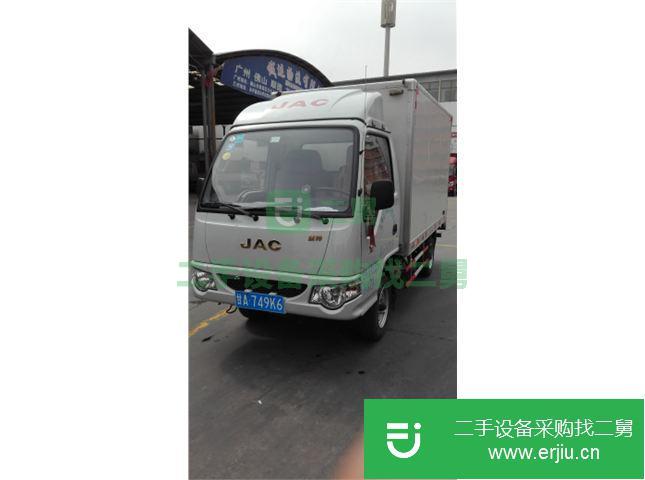 甘肅出售二手江淮廂式貨車