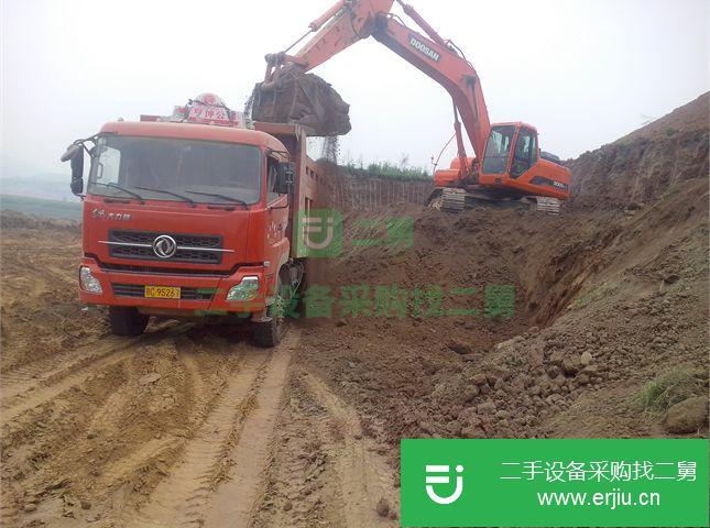 湖北出售二手東風大力神自卸車