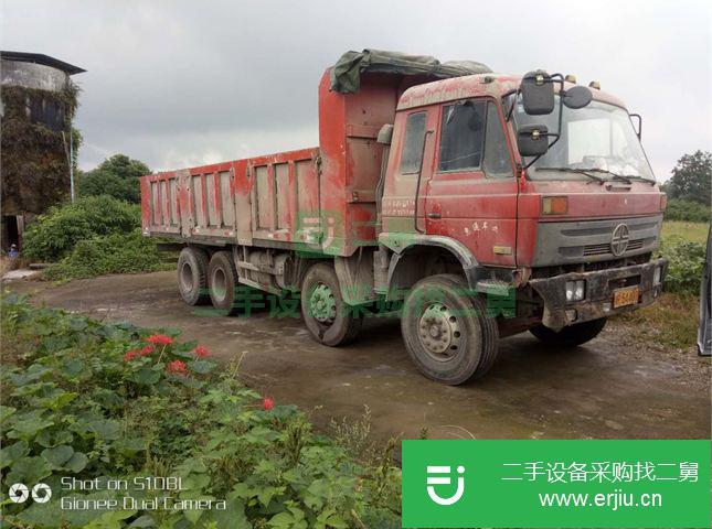 四川出售二手東風前四后八貨車