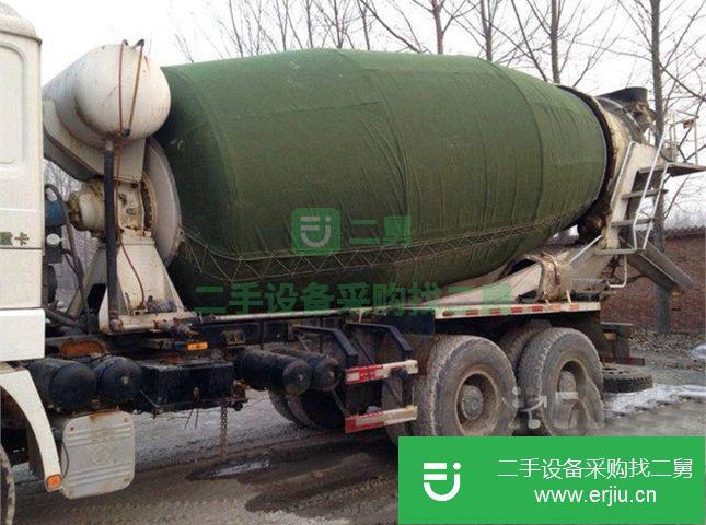 河南出售二手陜汽重卡F3000混凝土攪拌車