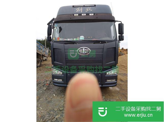 廣西出售二手一汽解放牽引車