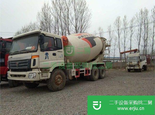 天津出售二手亞特重工攪拌車