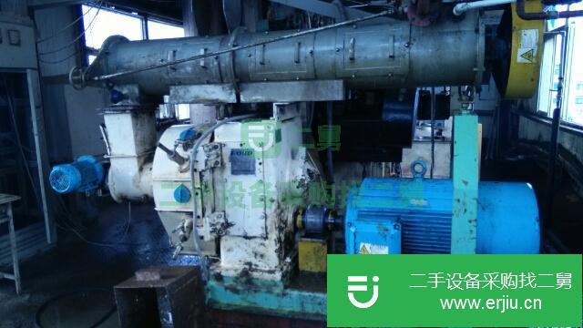 山東出售二手生物顆粒機