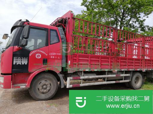 湖北出售二手一汽解放J6載貨車