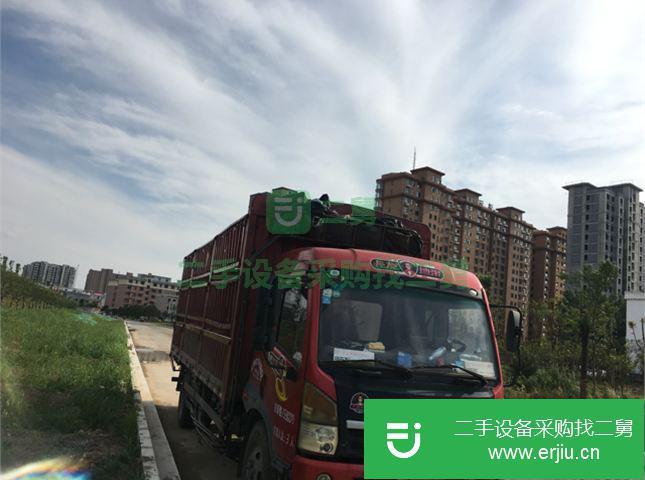 河南出售二手一汽解放倉欄載貨車