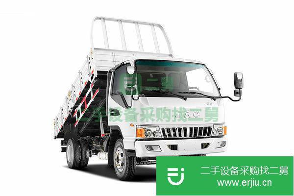 貴州出售二手江淮駿鈴前二后四自卸車