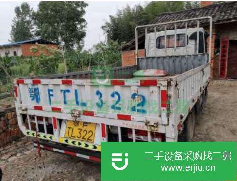 湖北出售二手福田貨車九成新