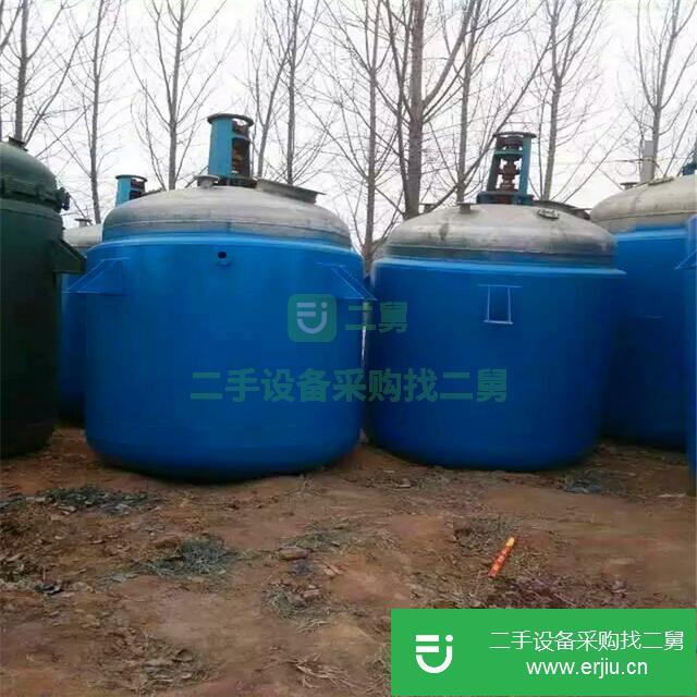 山東出售二手不銹鋼電加熱反應(yīng)釜