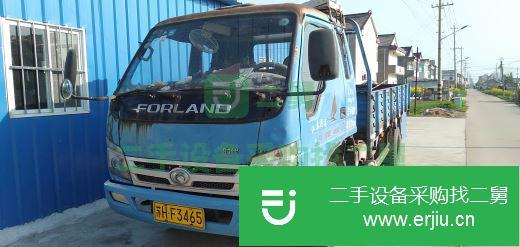 江蘇出售二手福田捷銳農用貨車