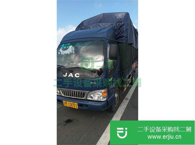 江蘇出售二手江淮前二后四載貨車