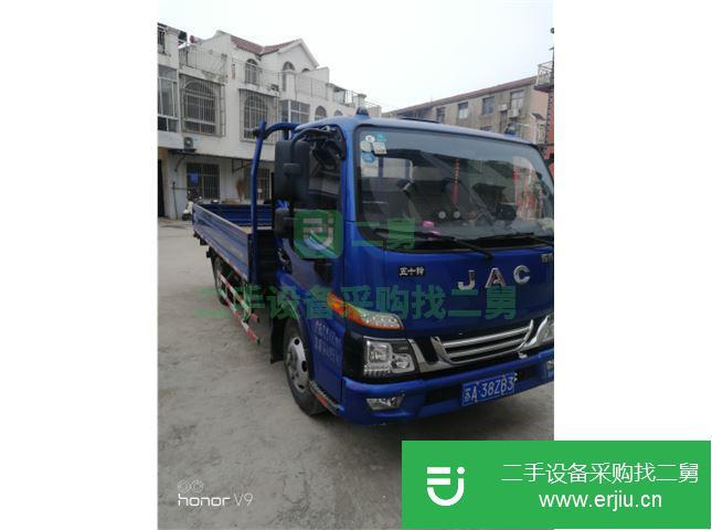 江蘇出售二手江淮貨車九成新