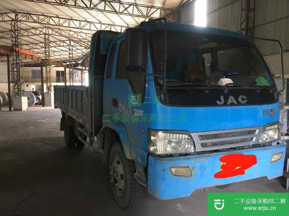 福建出售二手國三平板貨車