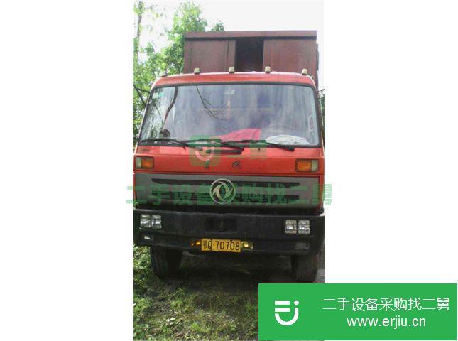 湖北出售二手東風自卸車九成新
