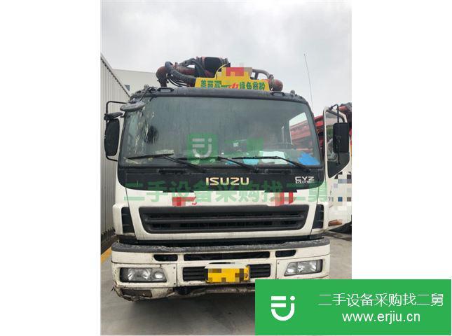 江蘇出售二手三一重工混凝土泵車