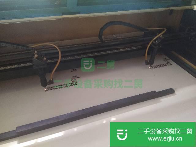 浙江出售二手雙頭激光雕刻機