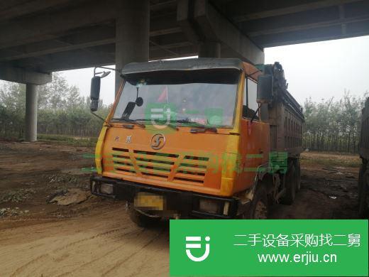山東出售二手陜汽重卡自卸車