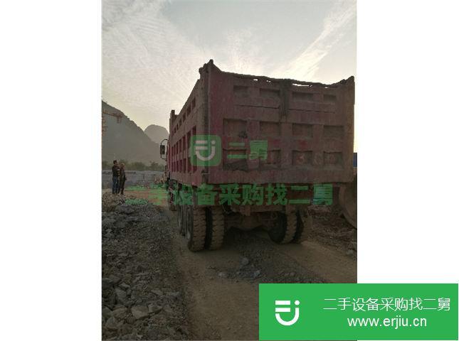 廣西出售二手東風柳汽前二后八自卸車