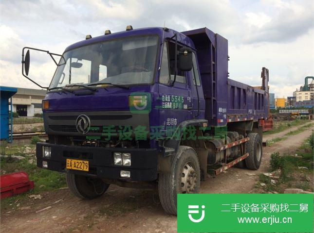 云南出售二手東風自卸車九成新