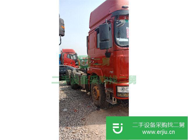 浙江出售二手陜汽重卡德龍F3000430馬力6X4牽引車