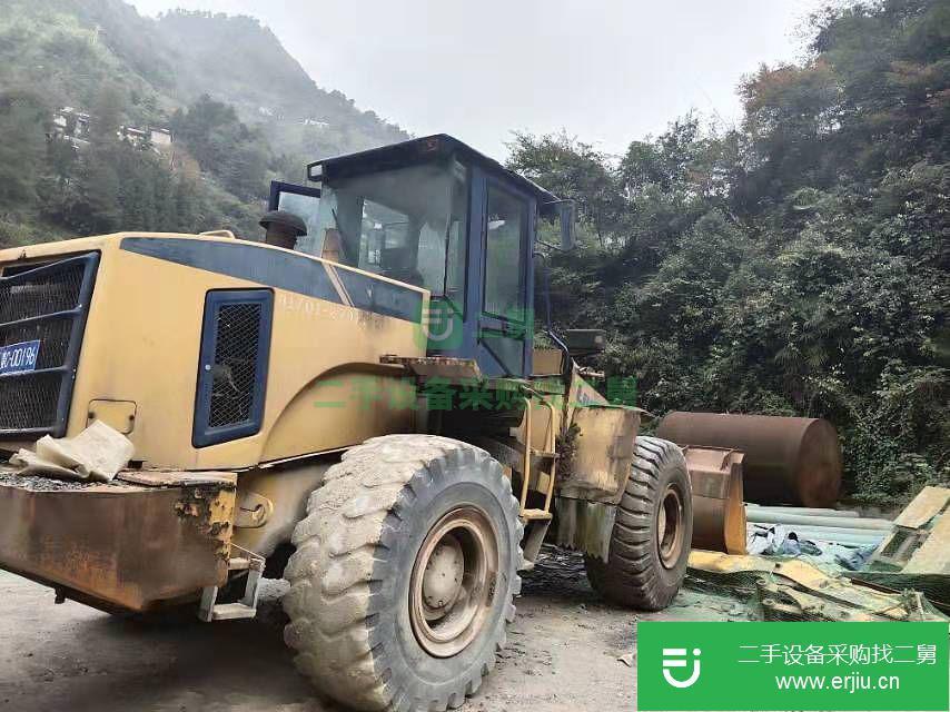 貴州省出售二手柳工 856 裝載機