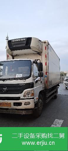 上海出售二手福田廂式輕卡貨車