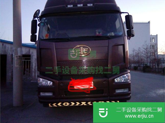遼寧出售二手一汽解放J6P6牽引車