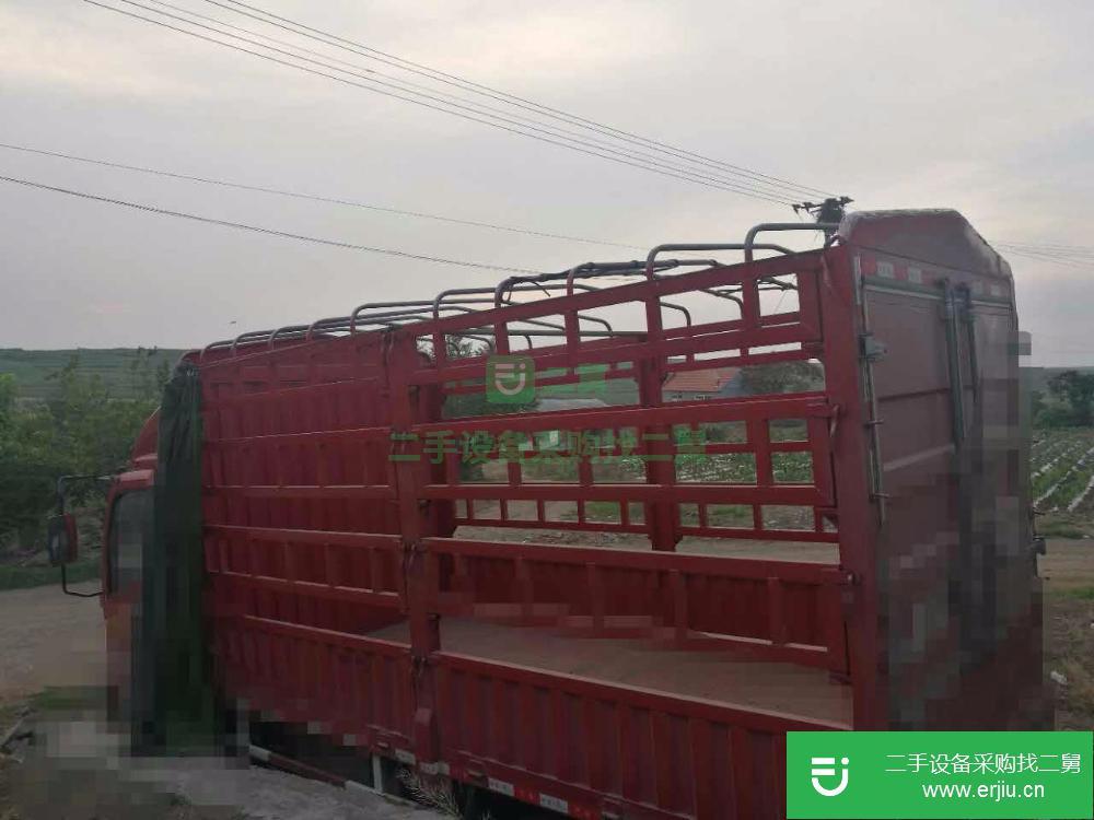 山東出售二手豪沃悍將單橋自卸車