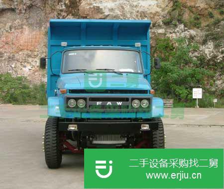 安徽出售二手一汽柳特前四后四自卸車