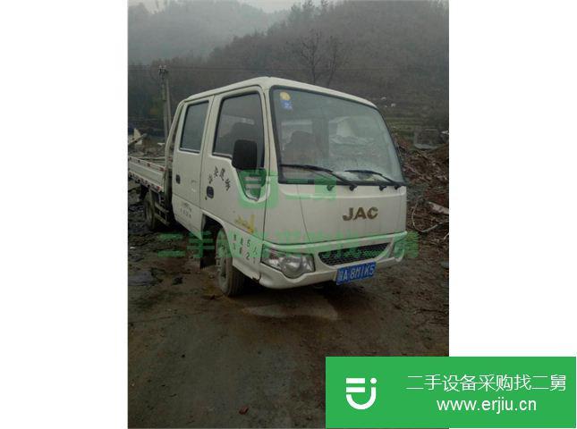 陜西出售二手江淮前二后四貨車