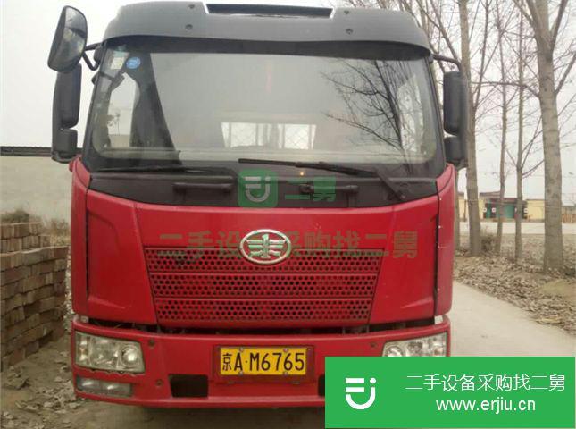 北京出售二手一汽解放J6前二后四載貨車
