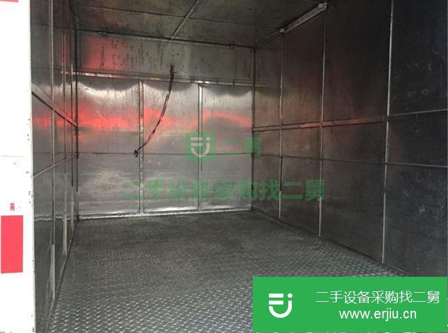 廣東出售二手五十鈴2米8箱式貨車