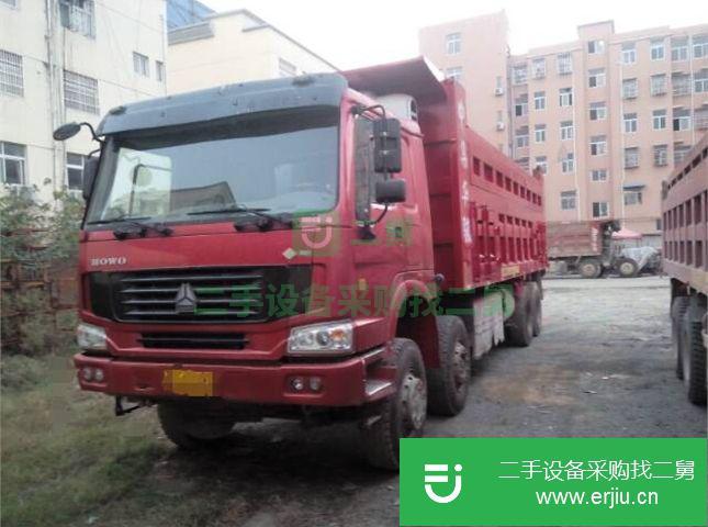 河南出售二手中國重汽自卸車