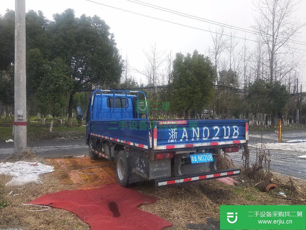 浙江出售二手江淮單橋貨車