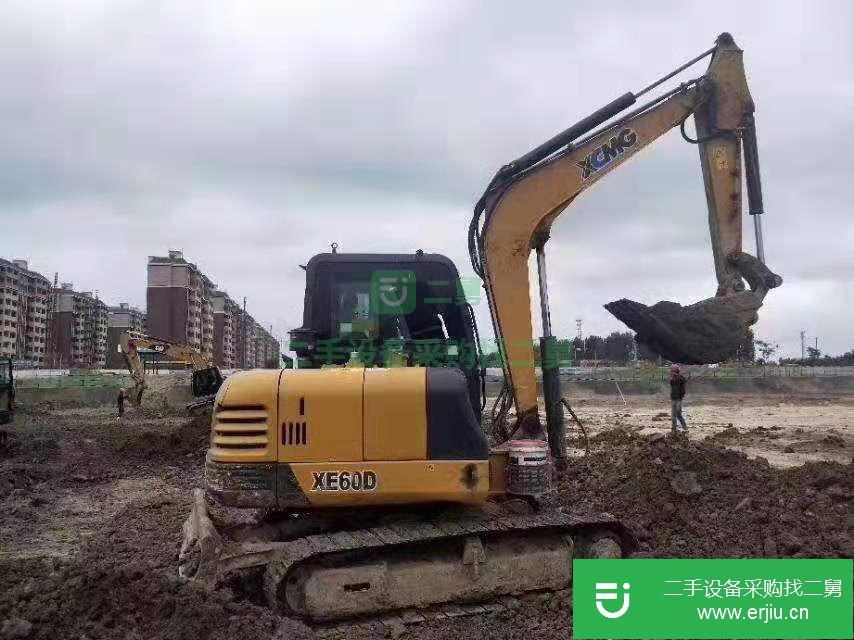 重慶市出售二手徐工 XE60D 挖掘機