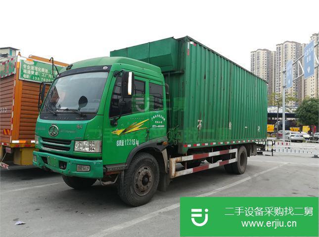 廣西出售二手一汽解放廂式貨車