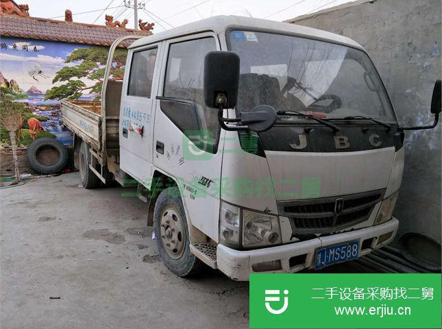 河南出售二手金杯貨車