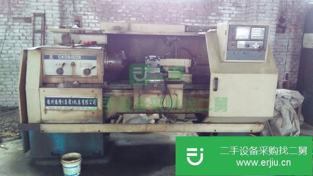 河北出售二手大孔徑數控車床