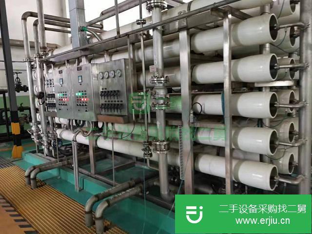 山東出售二手水處理設備