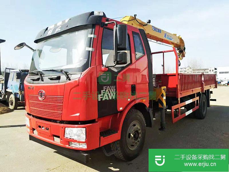 湖北出售二手程力威隨車吊