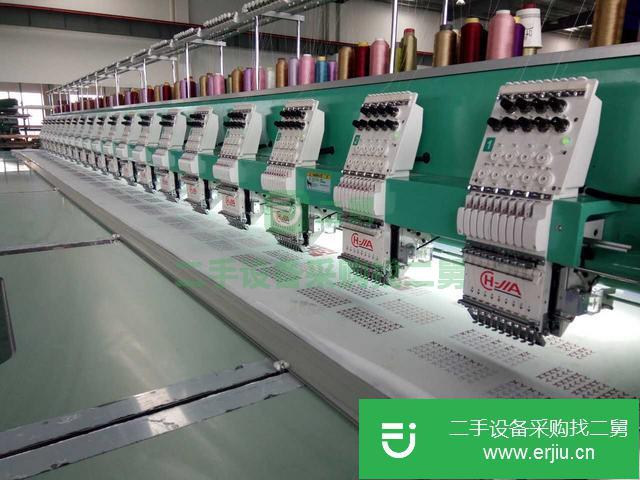 江蘇出售二手電腦繡花機