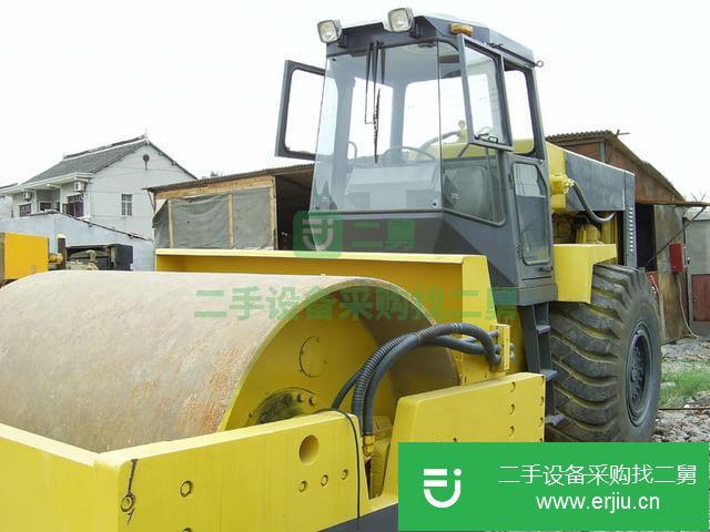 新疆出售二手壓路機